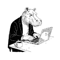 好きな動物はカバです